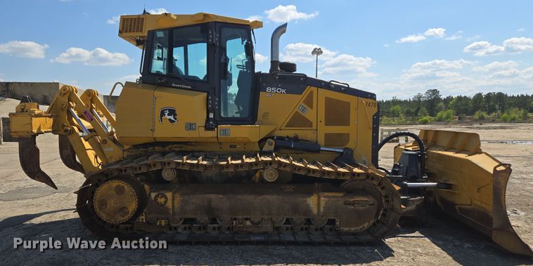 image for item EC3538 2018 John Deere 850K dozer