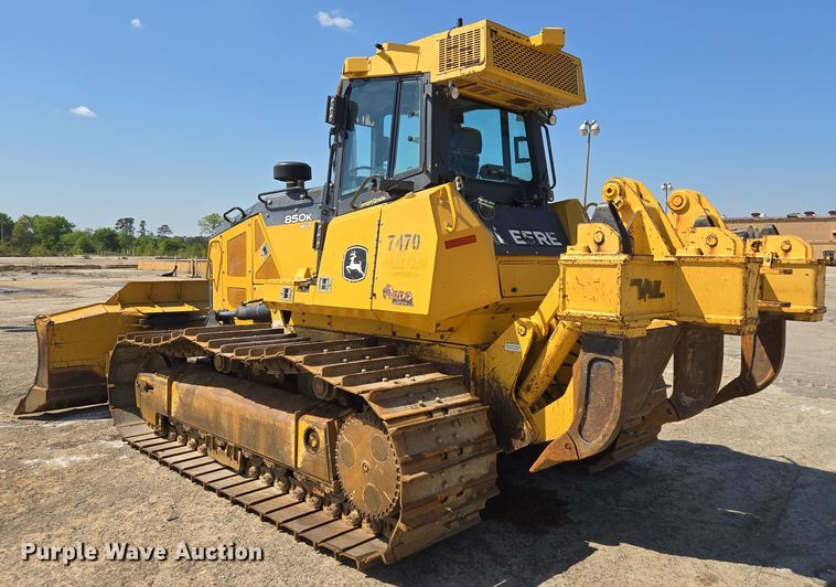 image for item EC3538 2018 John Deere 850K dozer