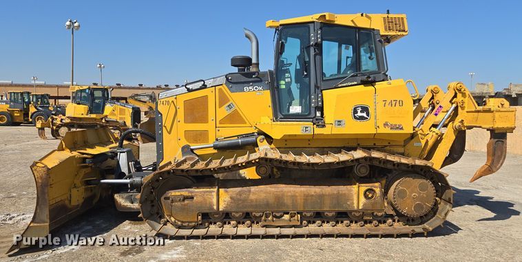 image for item EC3538 2018 John Deere 850K dozer