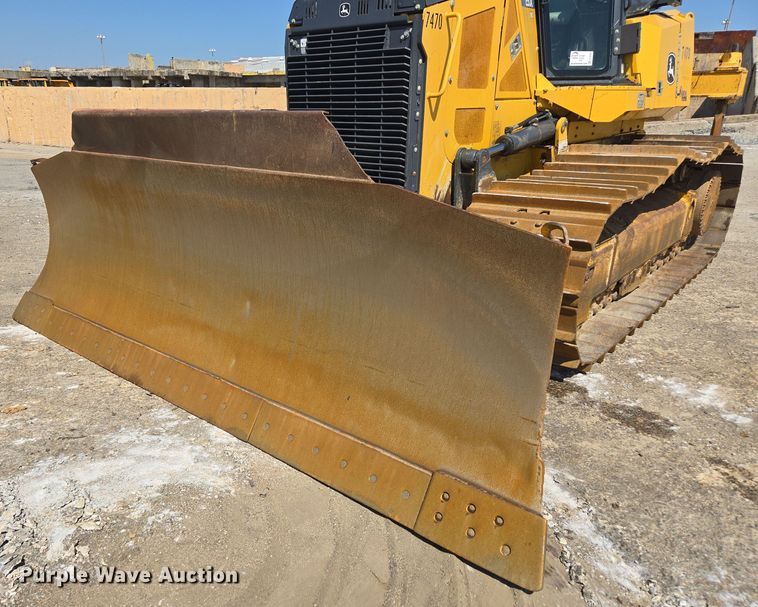 image for item EC3538 2018 John Deere 850K dozer