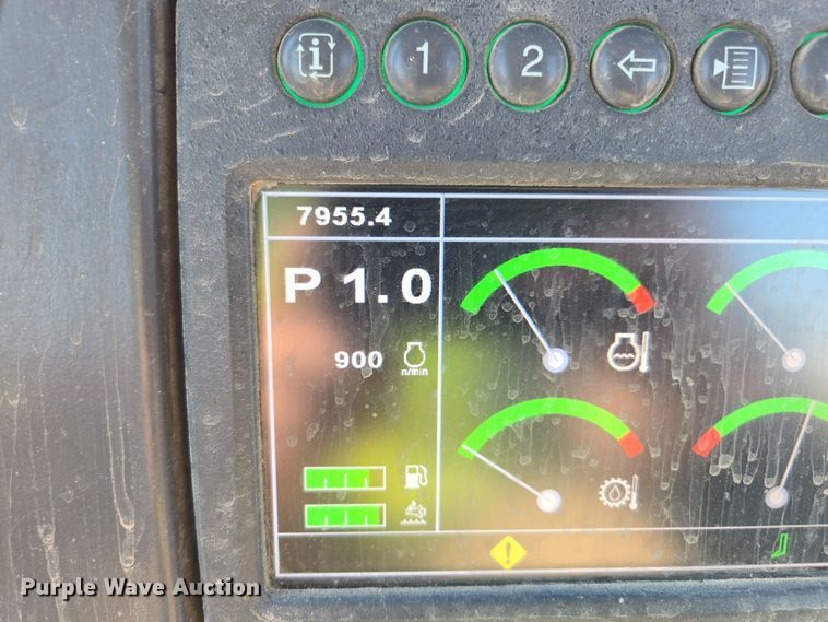 image for item EC3538 2018 John Deere 850K dozer