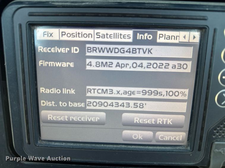 image for item EC3538 2018 John Deere 850K dozer