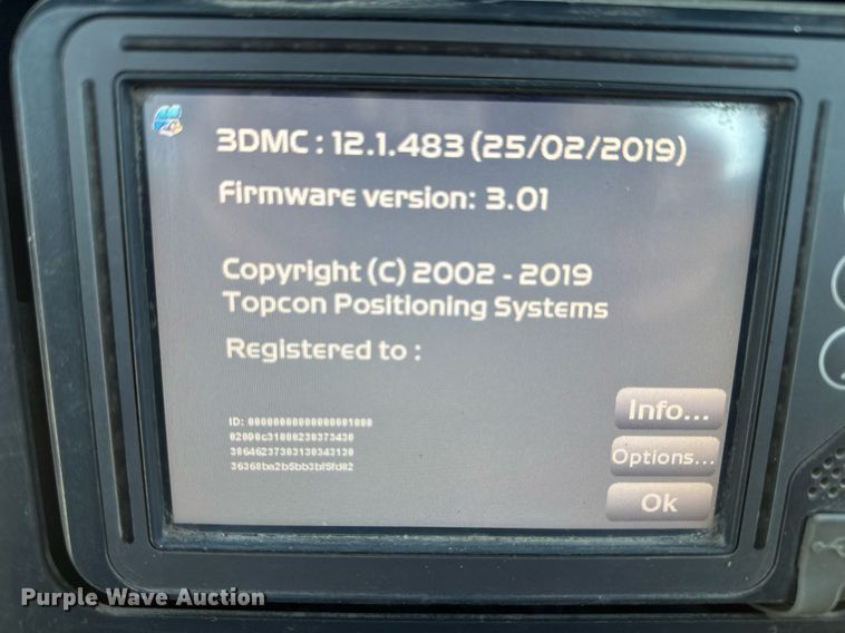 image for item EC3538 2018 John Deere 850K dozer