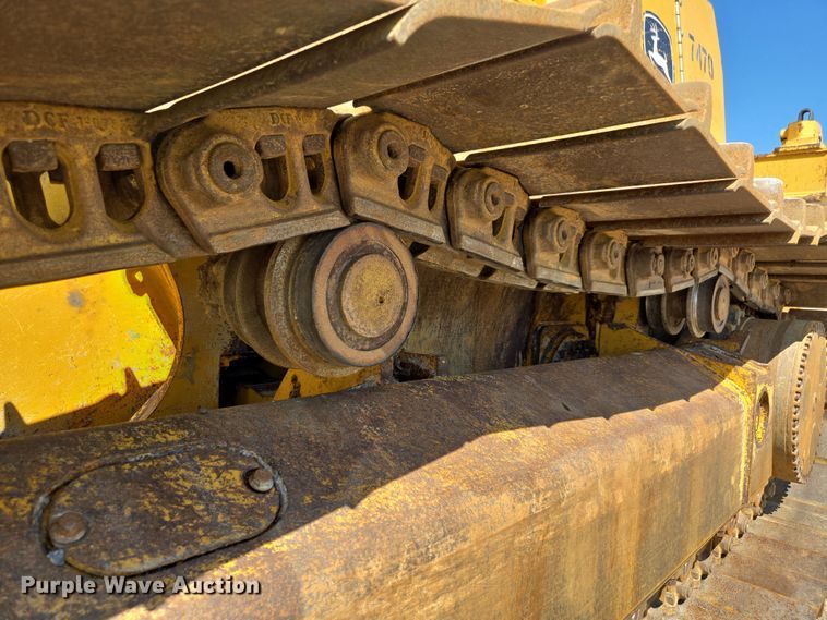 image for item EC3538 2018 John Deere 850K dozer