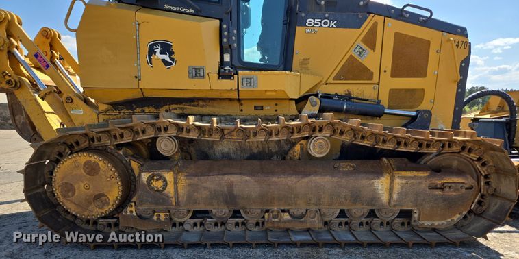 image for item EC3538 2018 John Deere 850K dozer