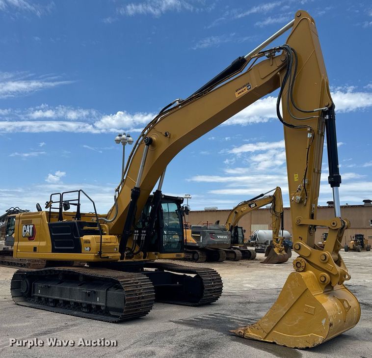 image for item EC3540 2024 Caterpillar 340 excavator