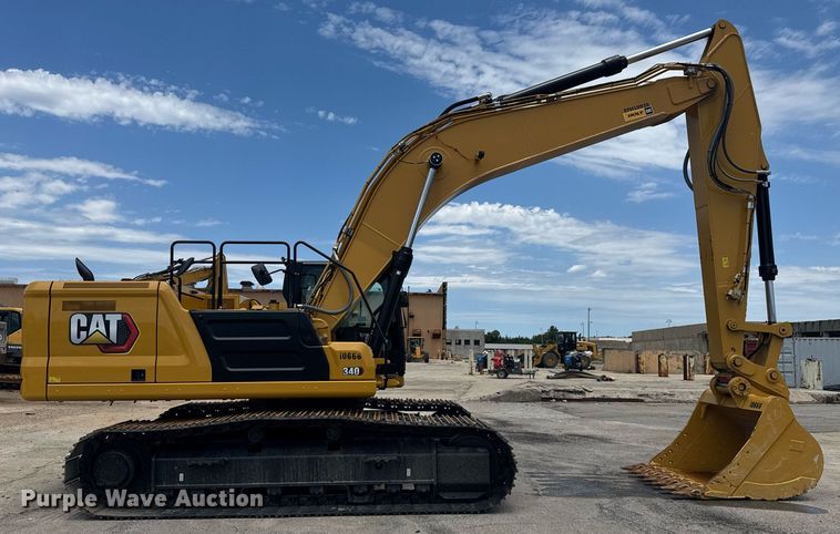 image for item EC3540 2024 Caterpillar 340 excavator