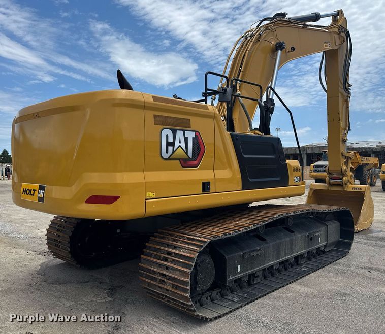 image for item EC3540 2024 Caterpillar 340 excavator