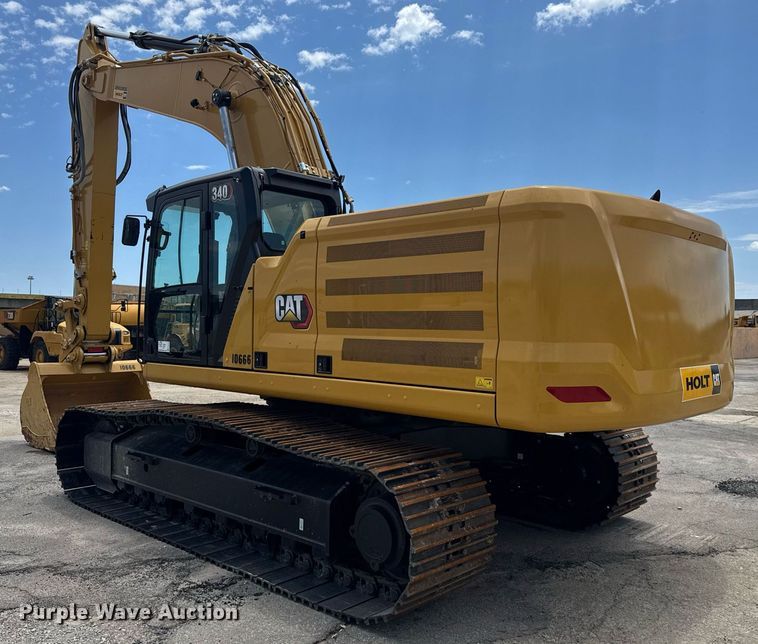 image for item EC3540 2024 Caterpillar 340 excavator
