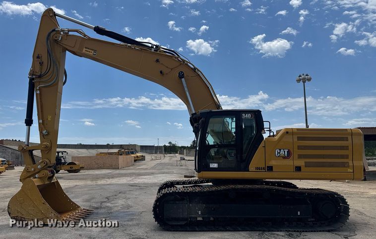 image for item EC3540 2024 Caterpillar 340 excavator