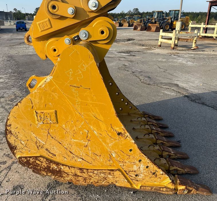 image for item EC3540 2024 Caterpillar 340 excavator