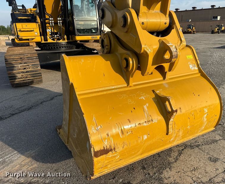 image for item EC3540 2024 Caterpillar 340 excavator