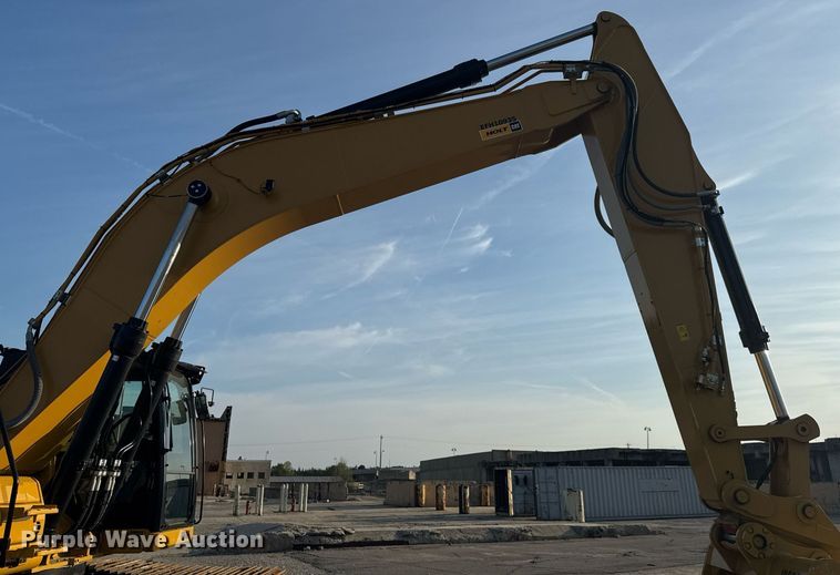 image for item EC3540 2024 Caterpillar 340 excavator