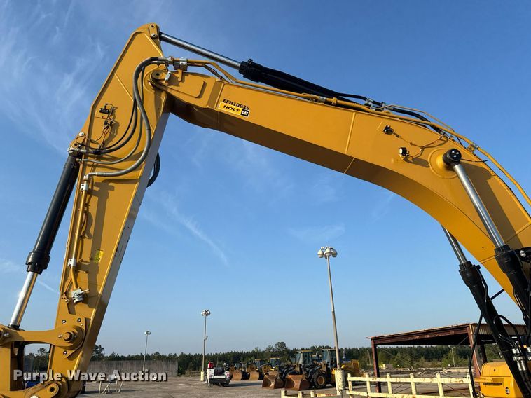 image for item EC3540 2024 Caterpillar 340 excavator