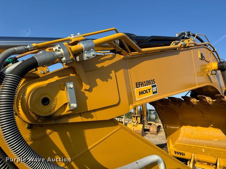 image for item EC3540 2024 Caterpillar 340 excavator