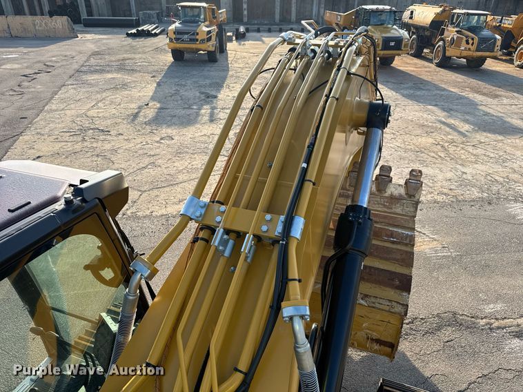 image for item EC3540 2024 Caterpillar 340 excavator