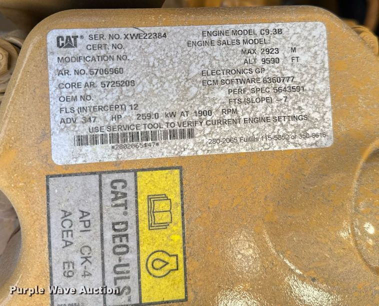 image for item EC3540 2024 Caterpillar 340 excavator