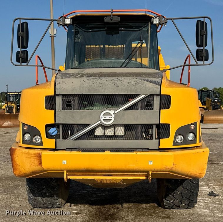 image for item EC3541 2018 Volvo A25G articulated haul truck