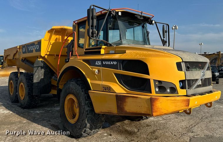image for item EC3541 2018 Volvo A25G articulated haul truck