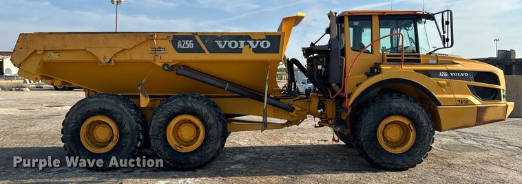 image for item EC3541 2018 Volvo A25G articulated haul truck