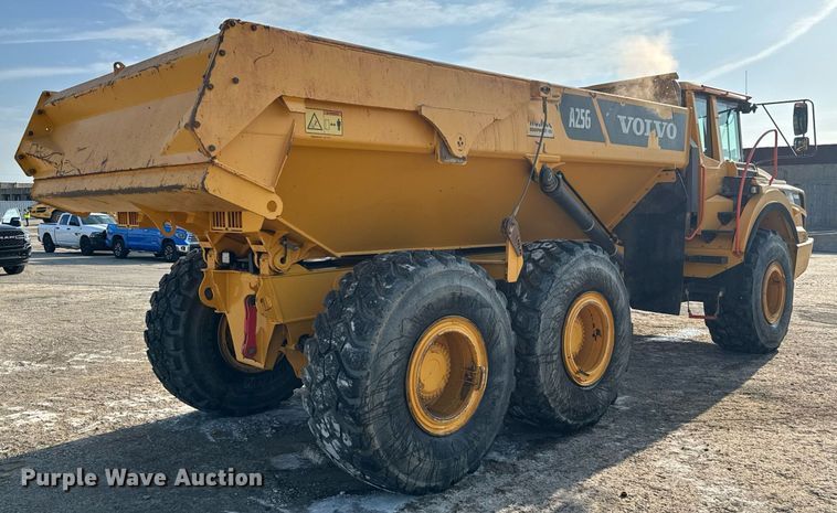 image for item EC3541 2018 Volvo A25G articulated haul truck