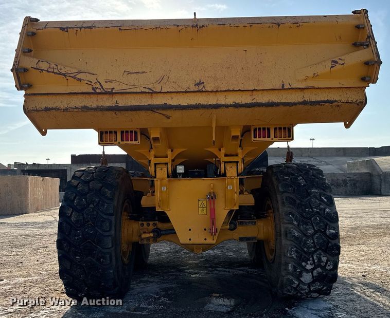 image for item EC3541 2018 Volvo A25G articulated haul truck