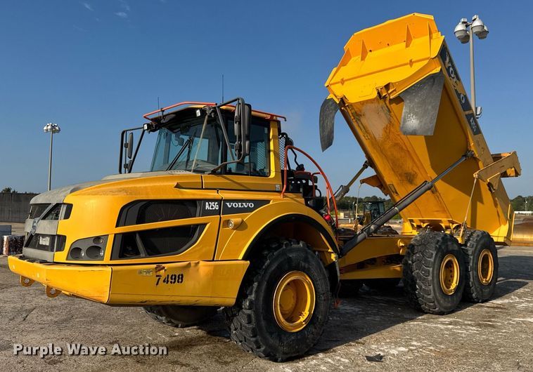 image for item EC3541 2018 Volvo A25G articulated haul truck