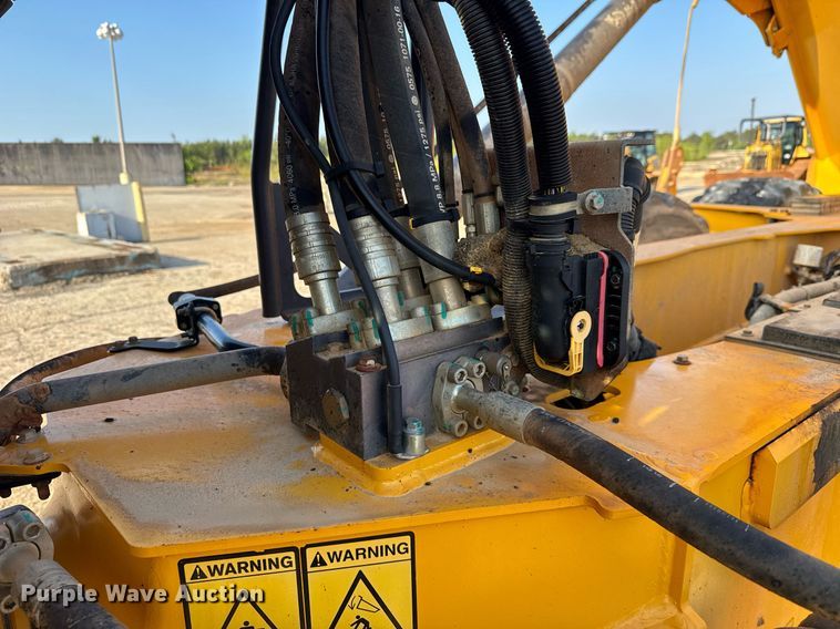 image for item EC3541 2018 Volvo A25G articulated haul truck