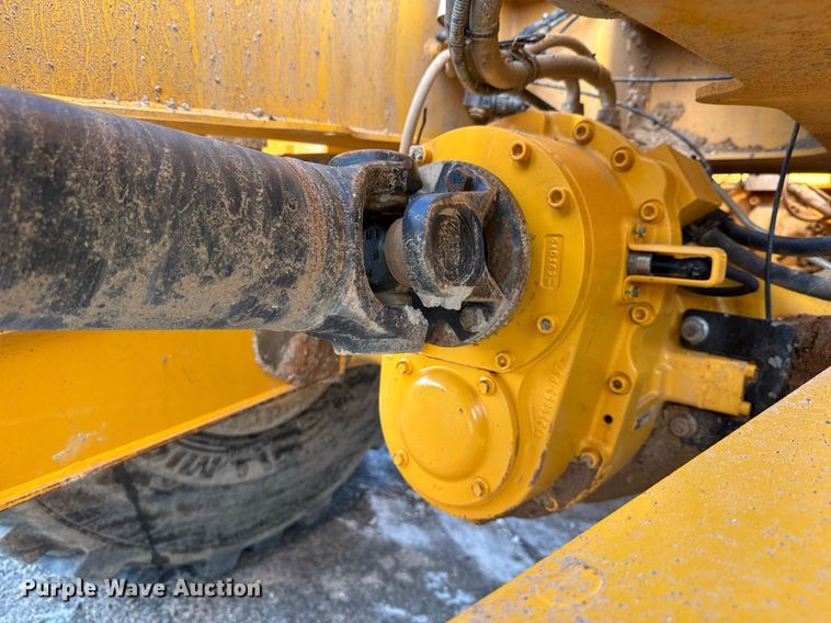 image for item EC3541 2018 Volvo A25G articulated haul truck