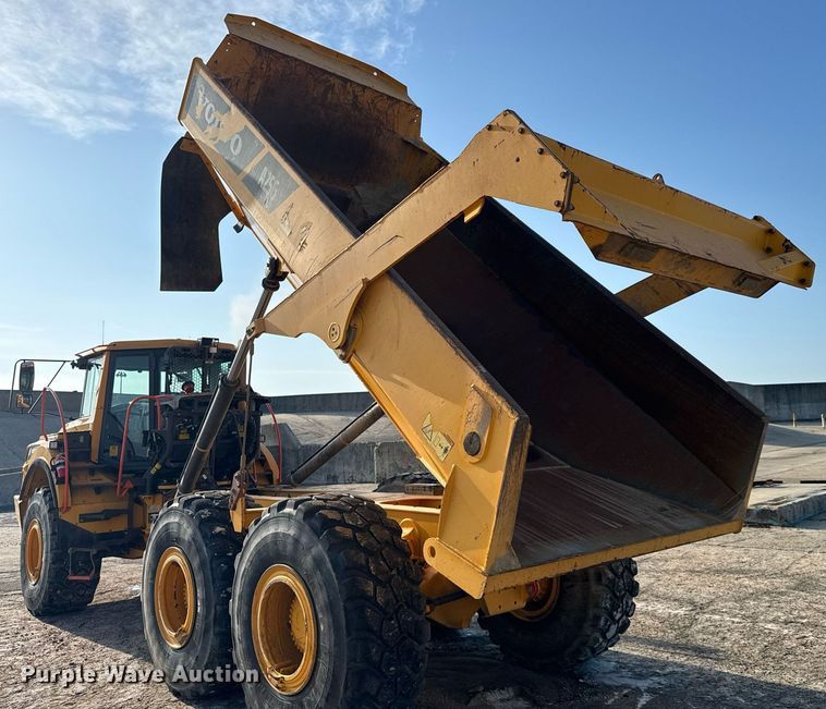 image for item EC3541 2018 Volvo A25G articulated haul truck