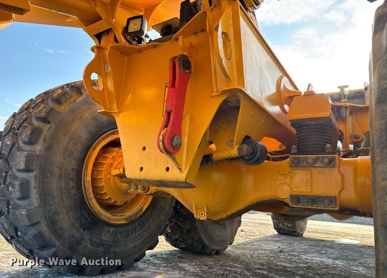 image for item EC3541 2018 Volvo A25G articulated haul truck