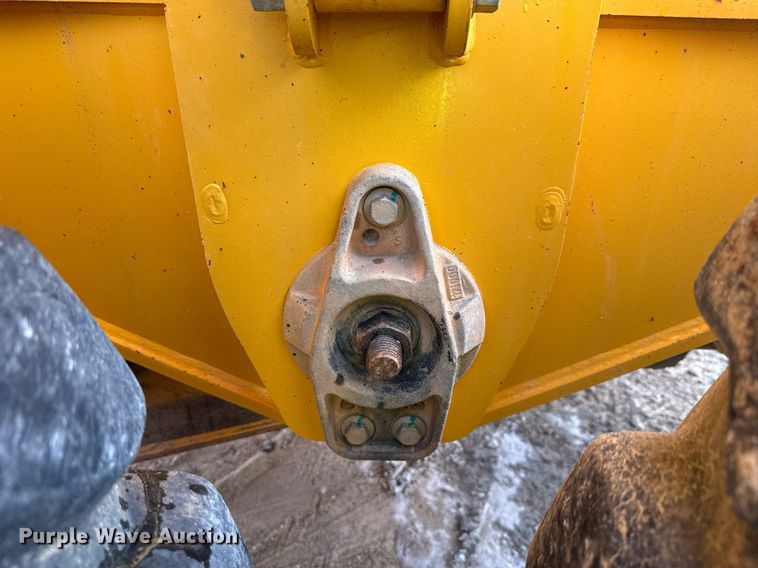 image for item EC3541 2018 Volvo A25G articulated haul truck