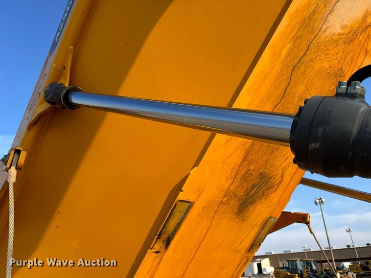 image for item EC3541 2018 Volvo A25G articulated haul truck