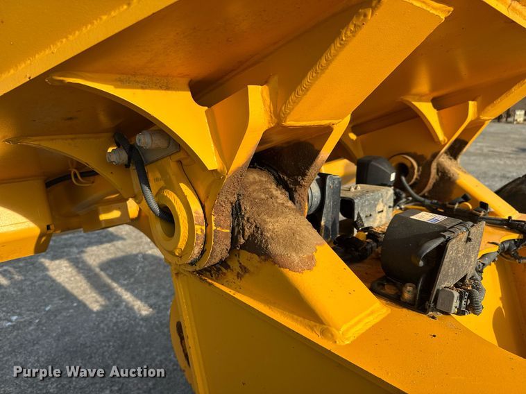 image for item EC3541 2018 Volvo A25G articulated haul truck