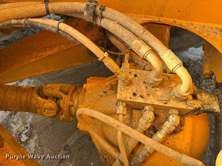 image for item EC3541 2018 Volvo A25G articulated haul truck