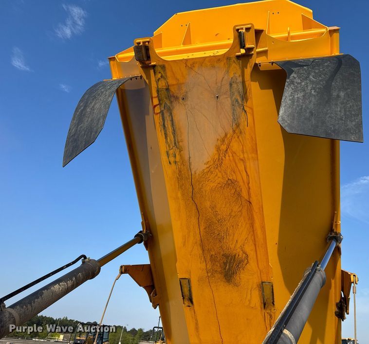 image for item EC3541 2018 Volvo A25G articulated haul truck