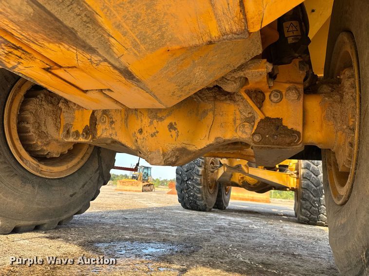 image for item EC3541 2018 Volvo A25G articulated haul truck