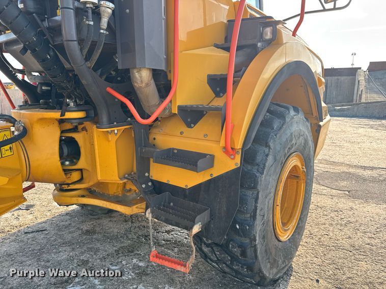 image for item EC3541 2018 Volvo A25G articulated haul truck