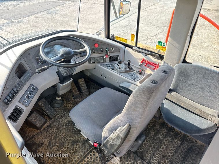 image for item EC3541 2018 Volvo A25G articulated haul truck