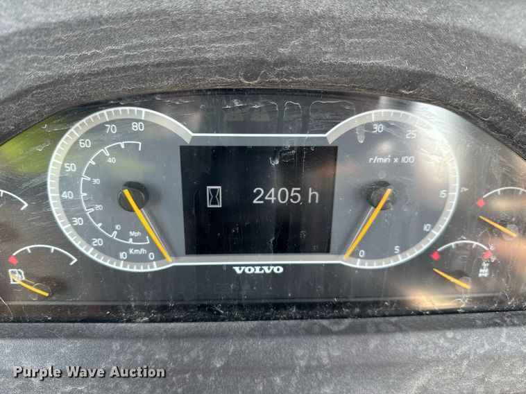 image for item EC3541 2018 Volvo A25G articulated haul truck