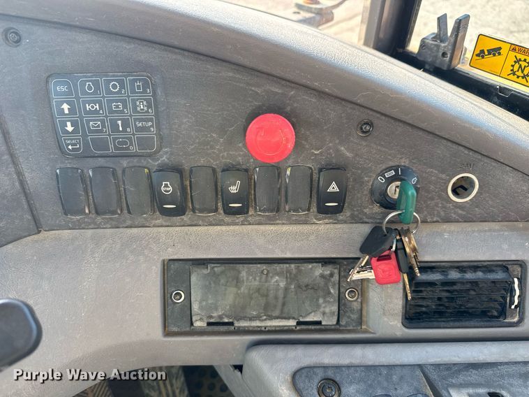 image for item EC3541 2018 Volvo A25G articulated haul truck