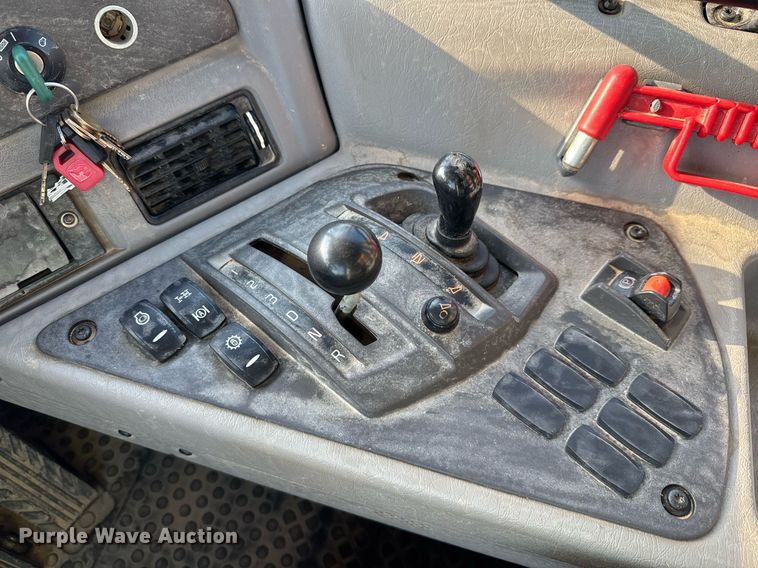 image for item EC3541 2018 Volvo A25G articulated haul truck