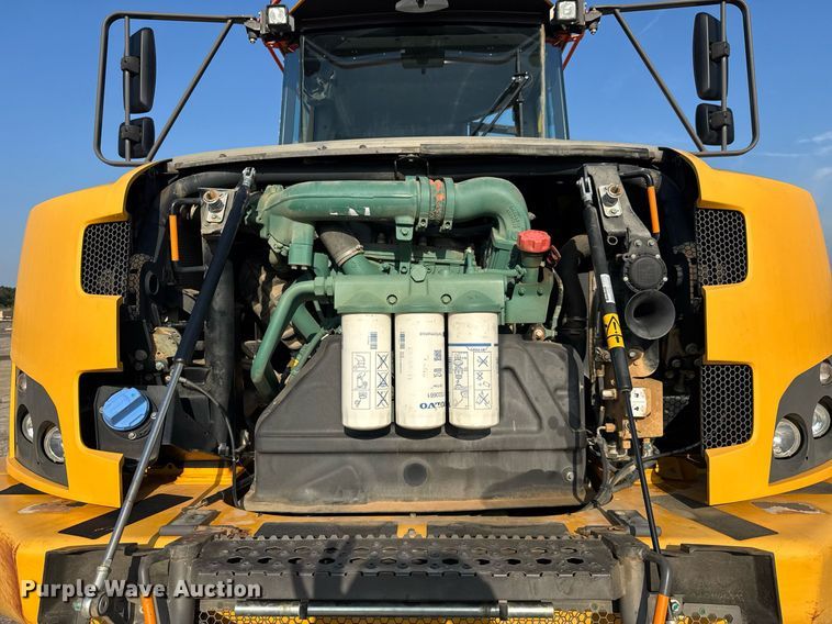 image for item EC3541 2018 Volvo A25G articulated haul truck