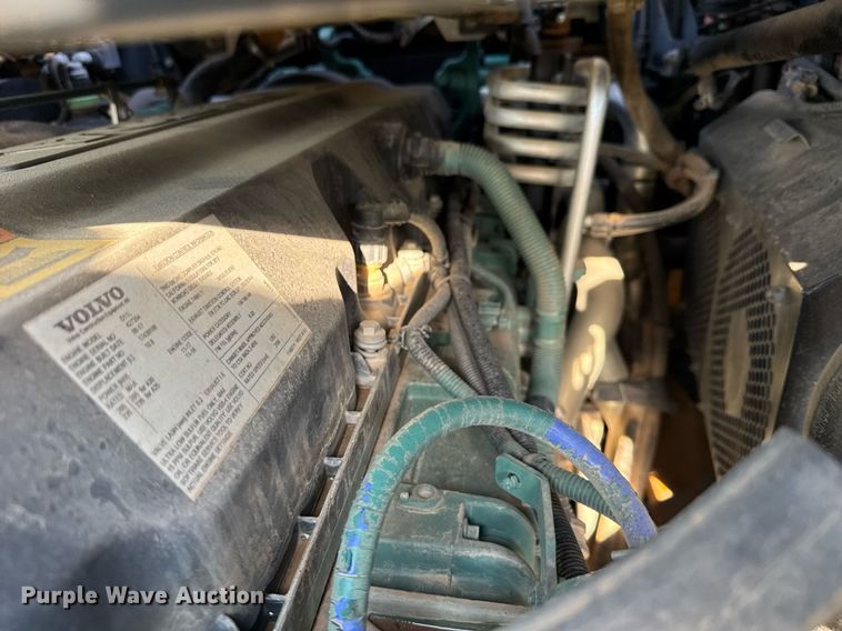 image for item EC3541 2018 Volvo A25G articulated haul truck