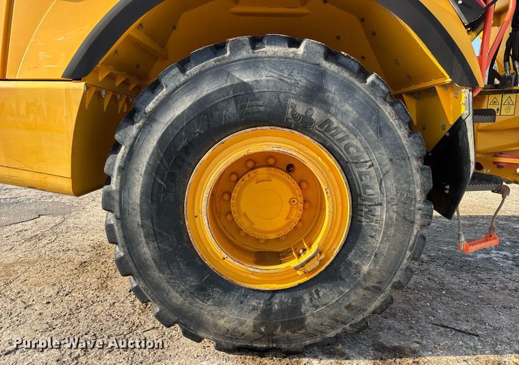 image for item EC3541 2018 Volvo A25G articulated haul truck