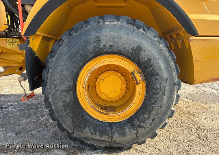 image for item EC3541 2018 Volvo A25G articulated haul truck