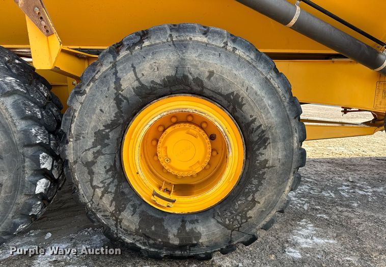 image for item EC3541 2018 Volvo A25G articulated haul truck