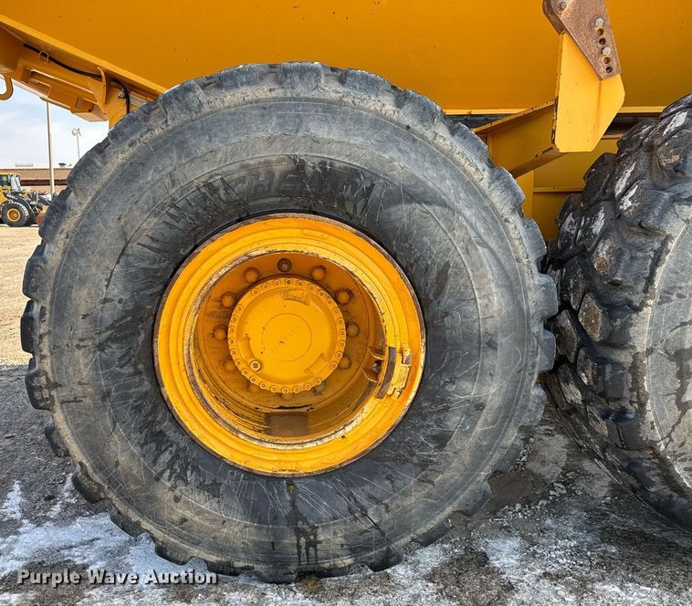 image for item EC3541 2018 Volvo A25G articulated haul truck