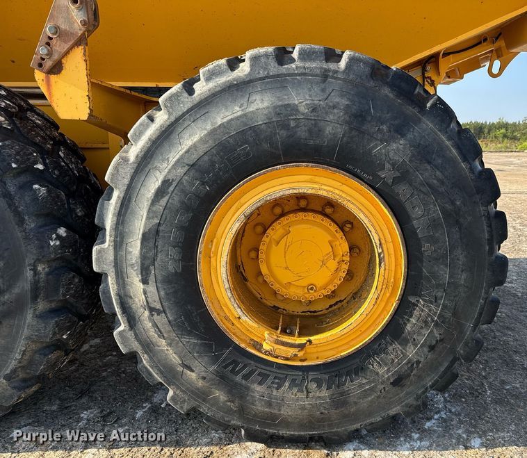 image for item EC3541 2018 Volvo A25G articulated haul truck