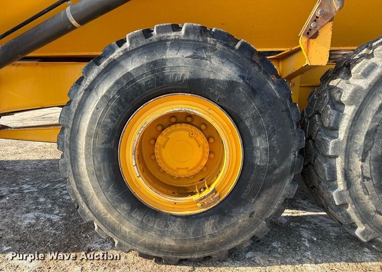 image for item EC3541 2018 Volvo A25G articulated haul truck